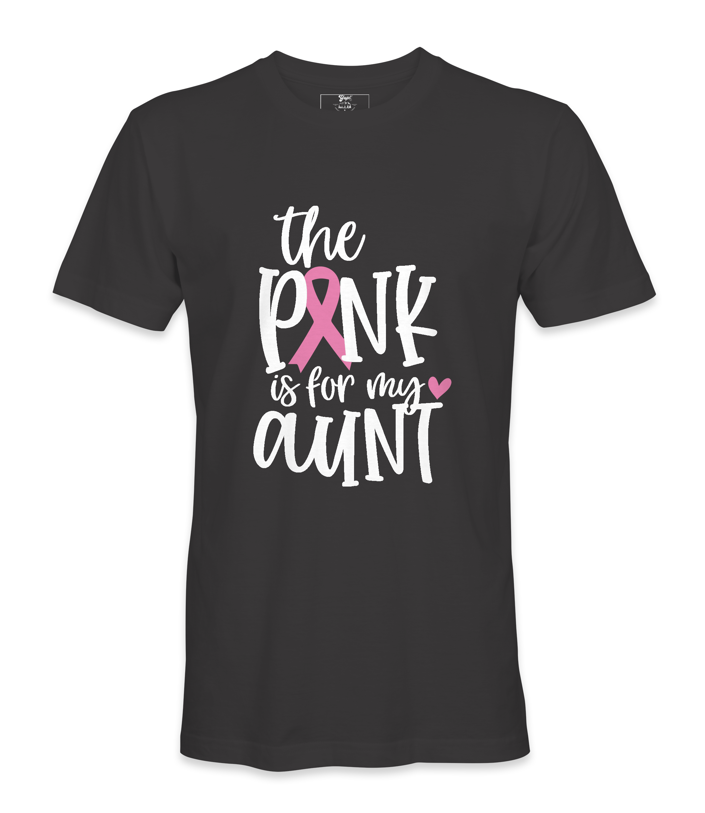 The Pink Is For My Aunt - T-shirt