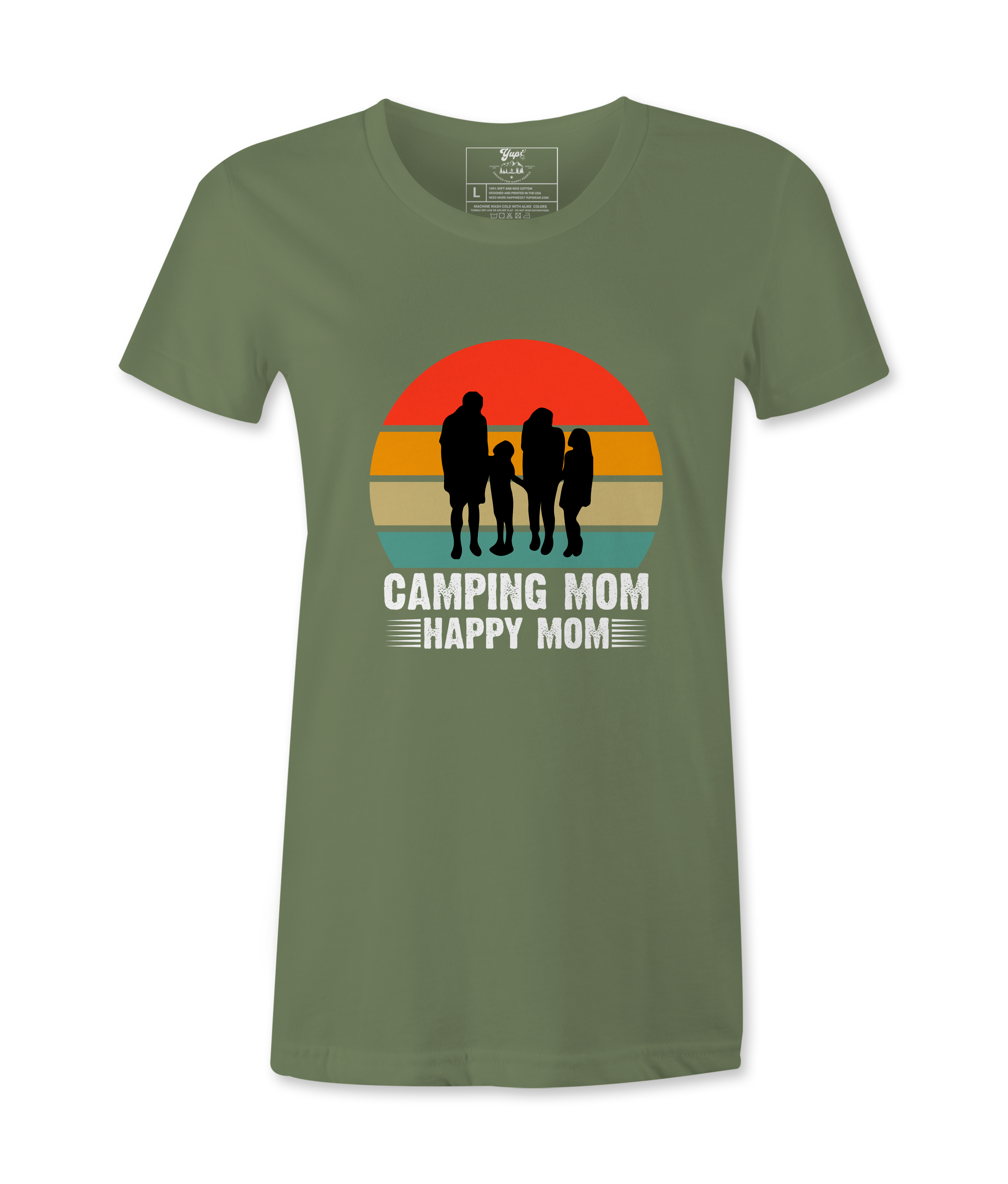 Camping Mom - T-shirt