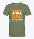 Grandpa Like A Dad - T-shirt