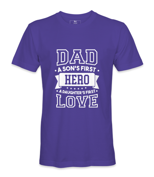 Dad, A Son First Here - T-shirt