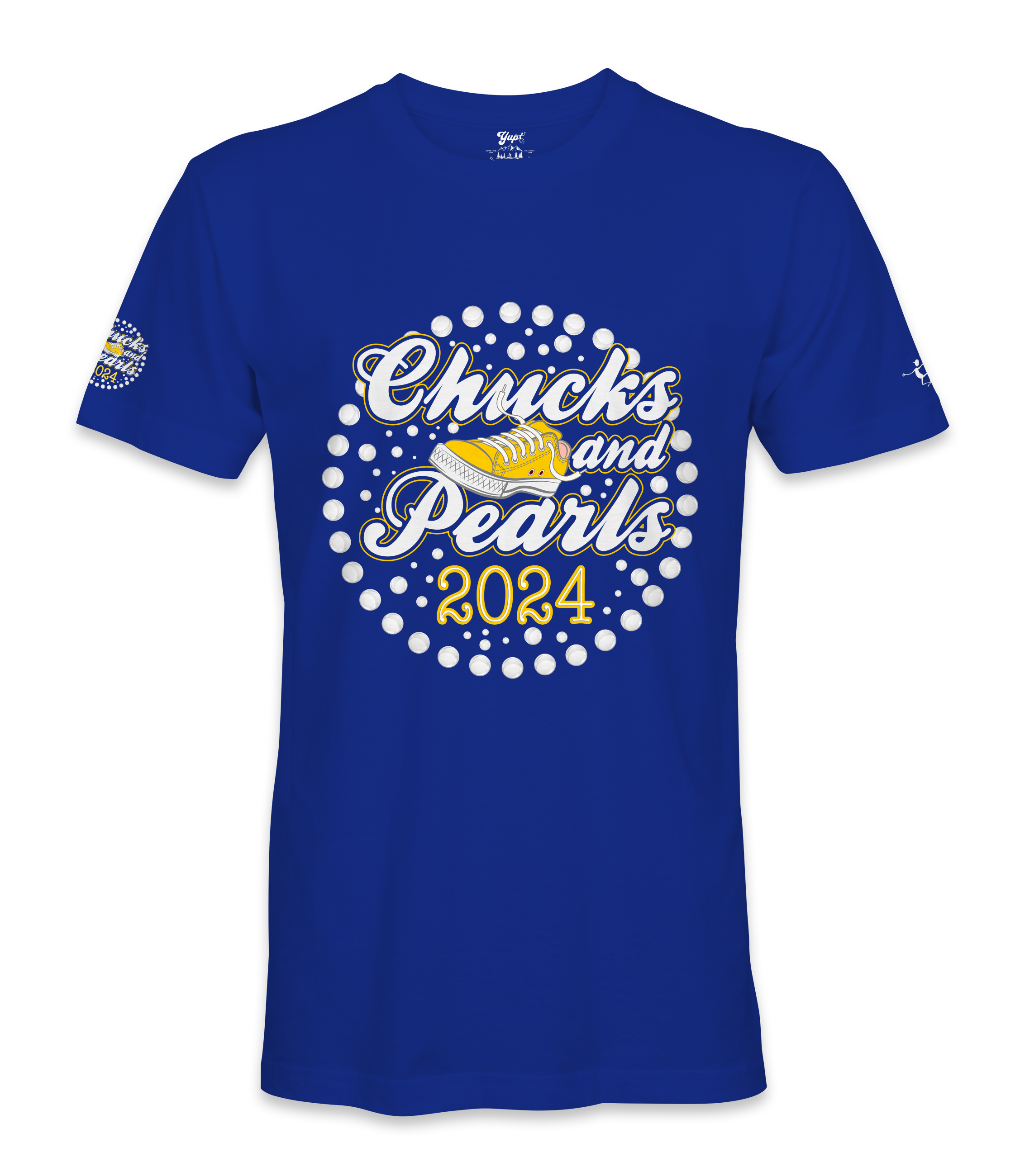 Chucks & Pearls  - Unisex T-shirt