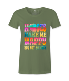 Horses Makes Me Happy - T-Shirt