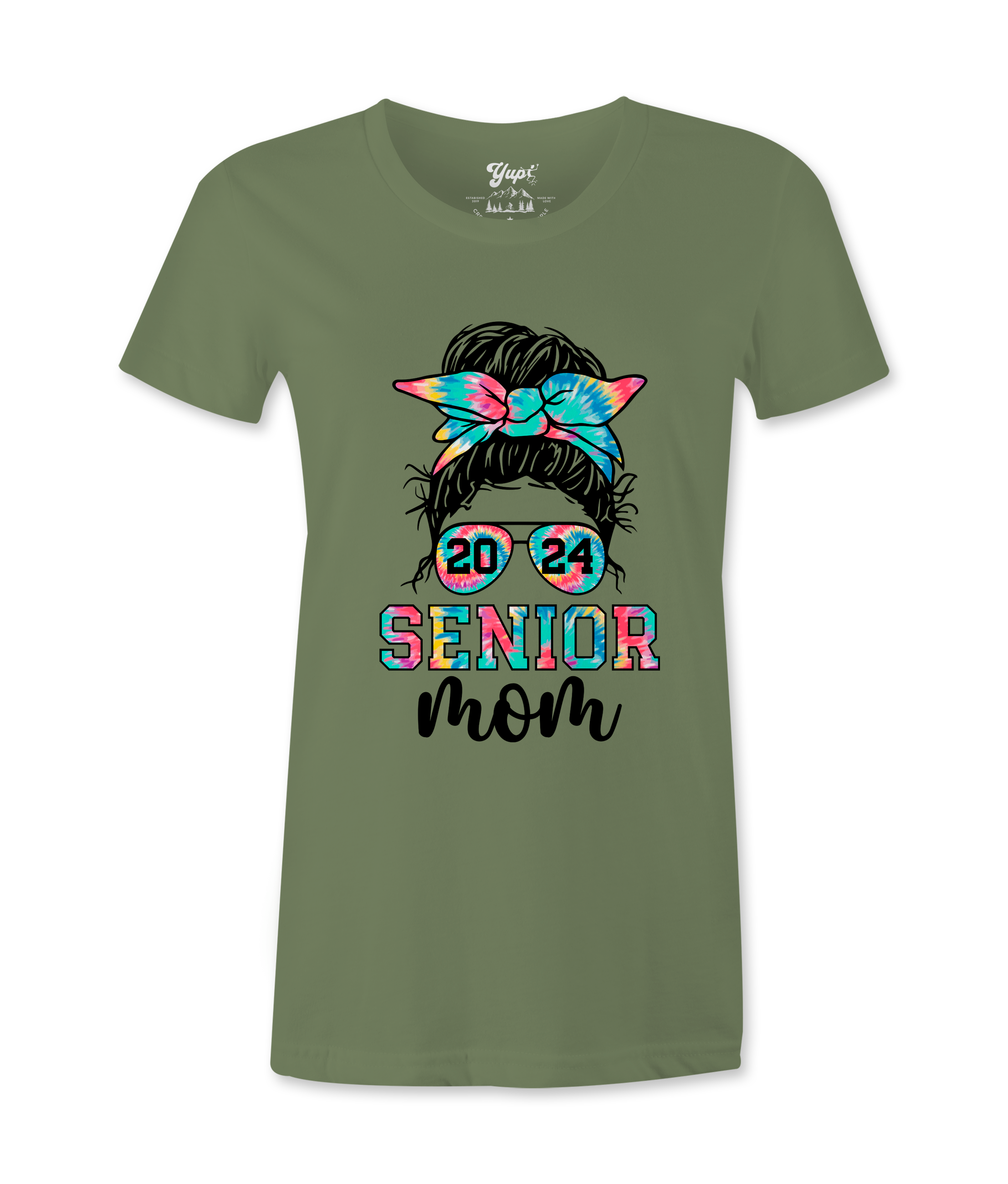 Senior Mom Female t-shirt