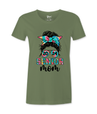 Senior Mom Female t-shirt