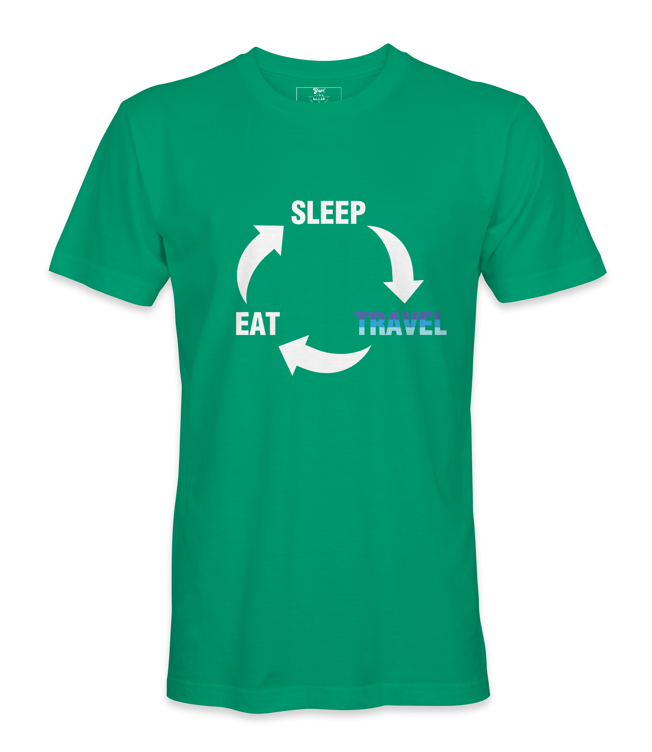 Eat Sleep Travel - T-shirt