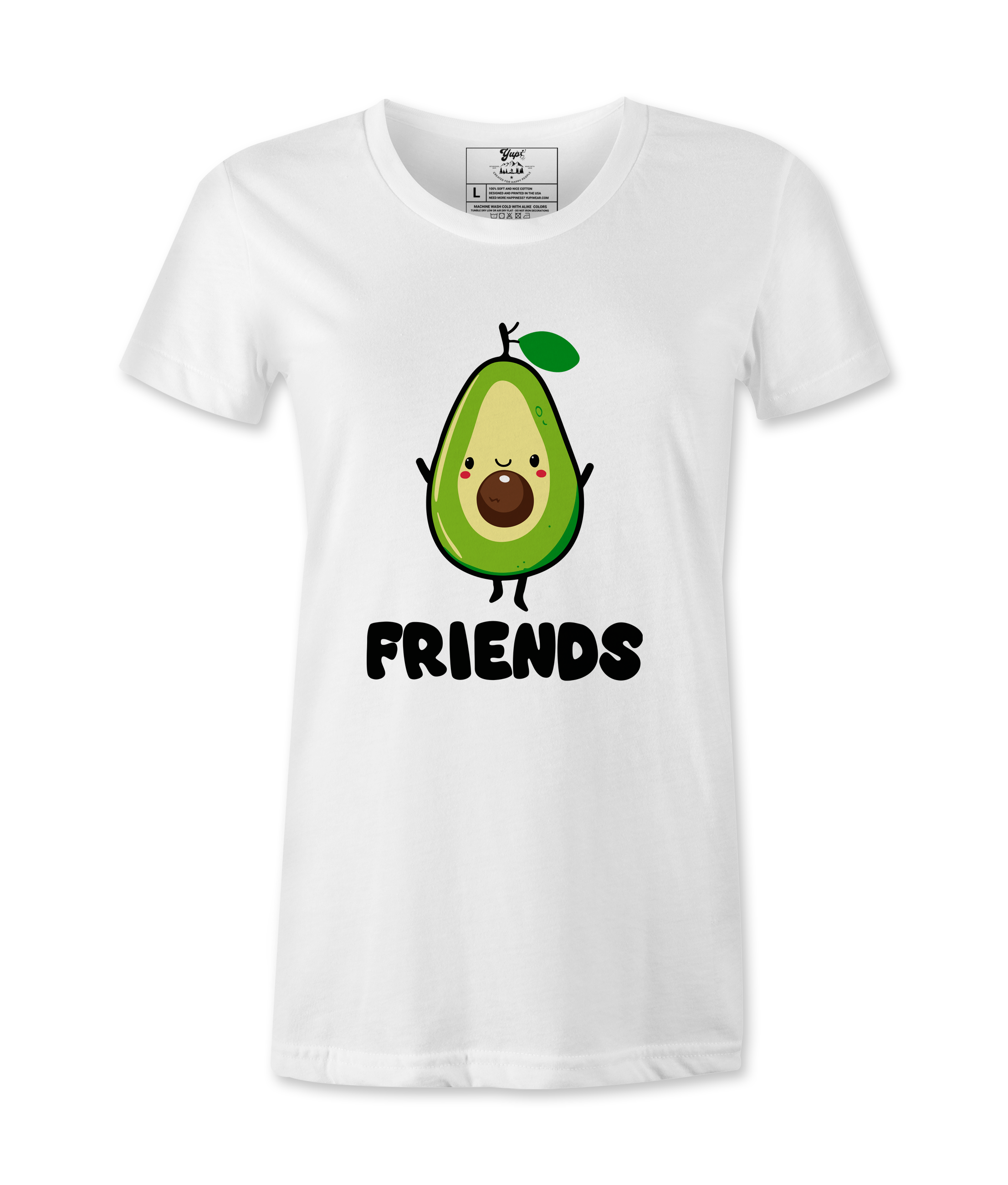 Duo Best Friends  - T-shirt