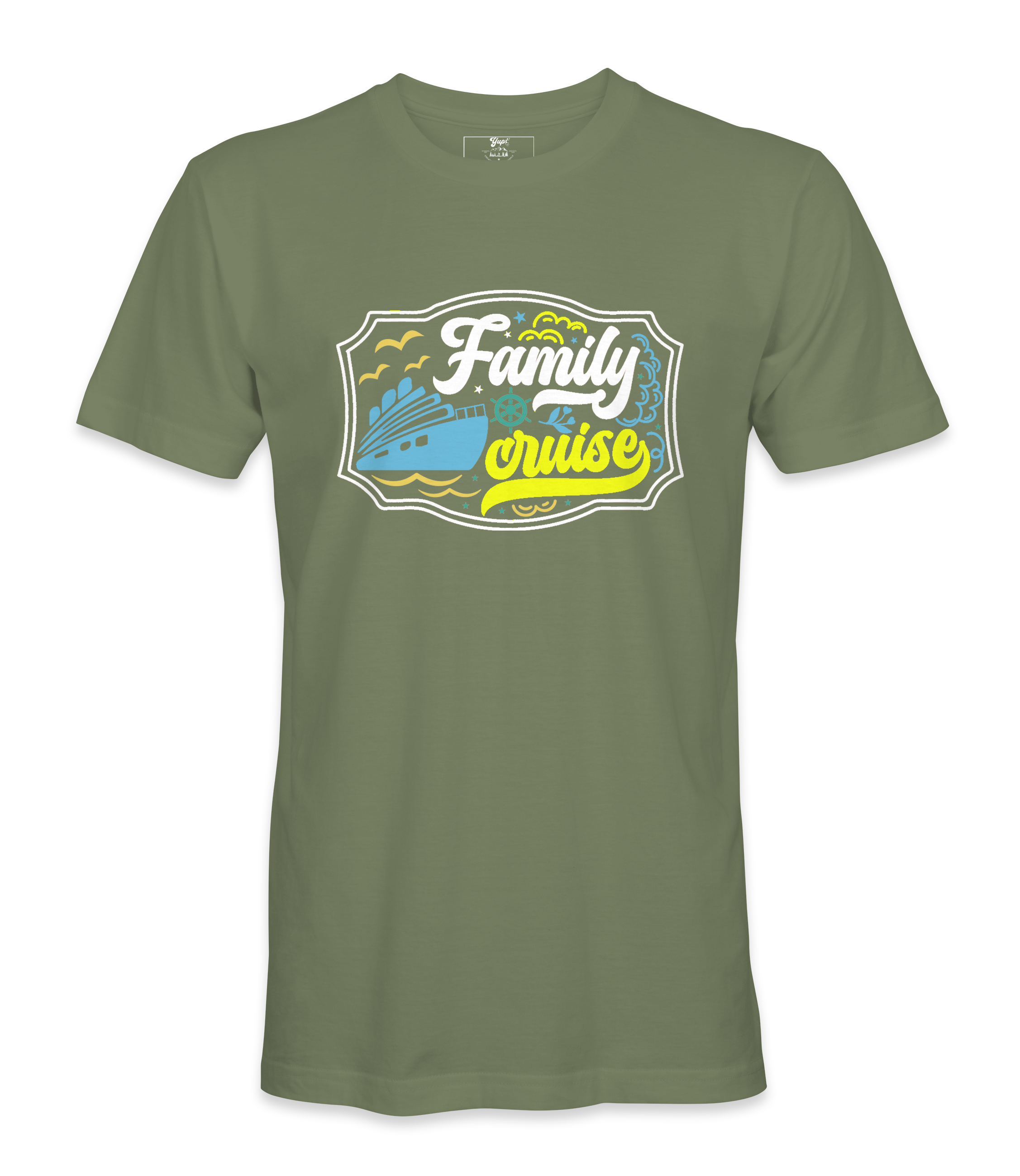 Family Cruise- T-shirt