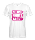 No One Fights Alone - T-shirt