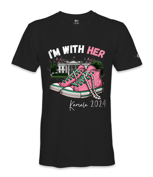 I'M With Her  - Unisex T-shirt