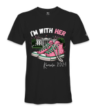 I'M With Her  - Unisex T-shirt