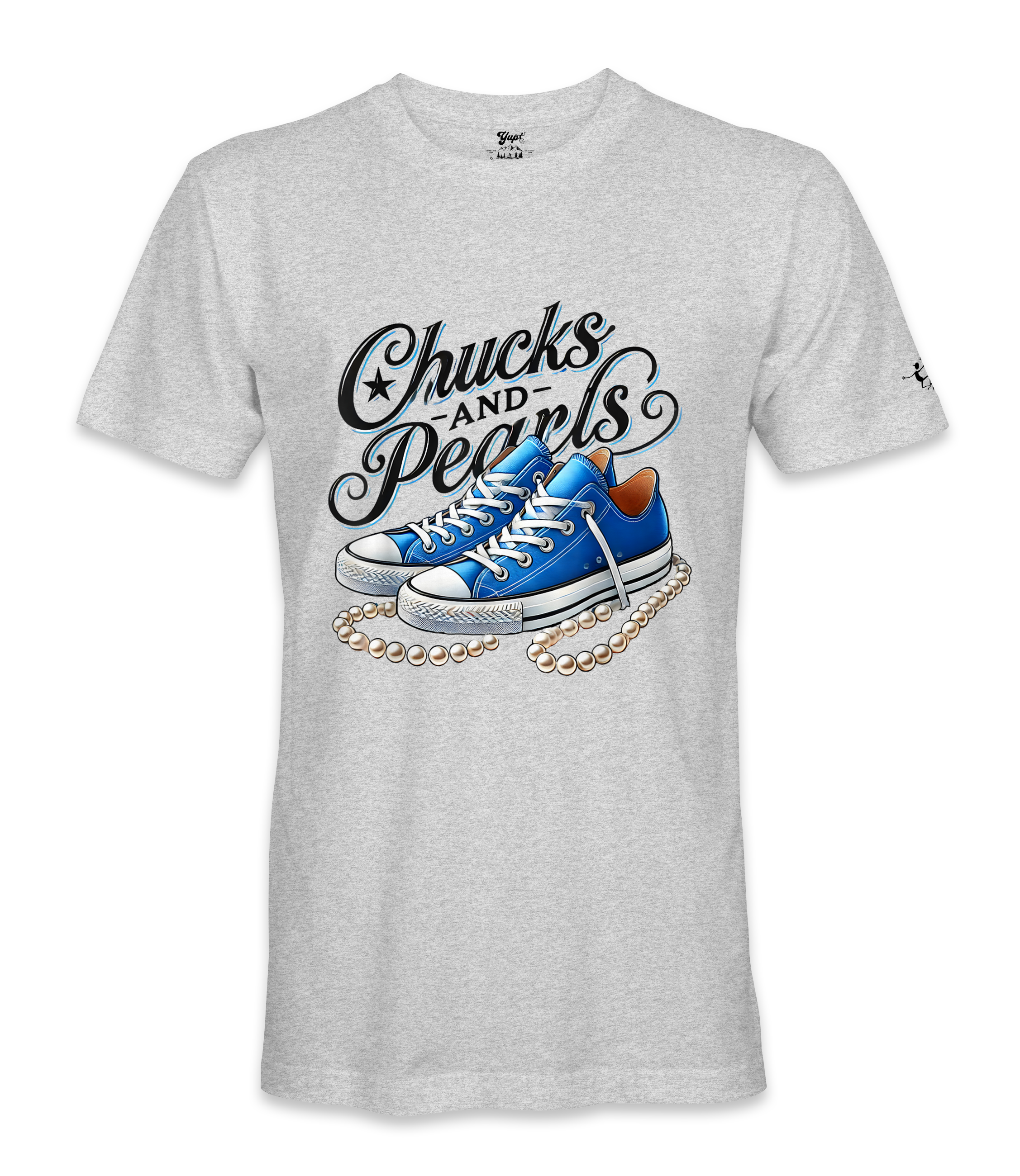 Chucks & Pearls  - Unisex T-shirt