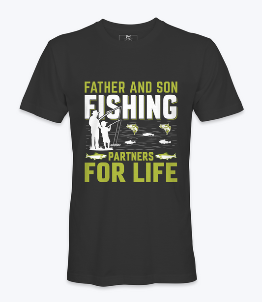 Father And Son - T-Shirt