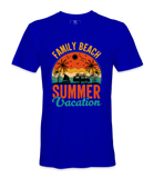 Family Beach Summer - T-shirt