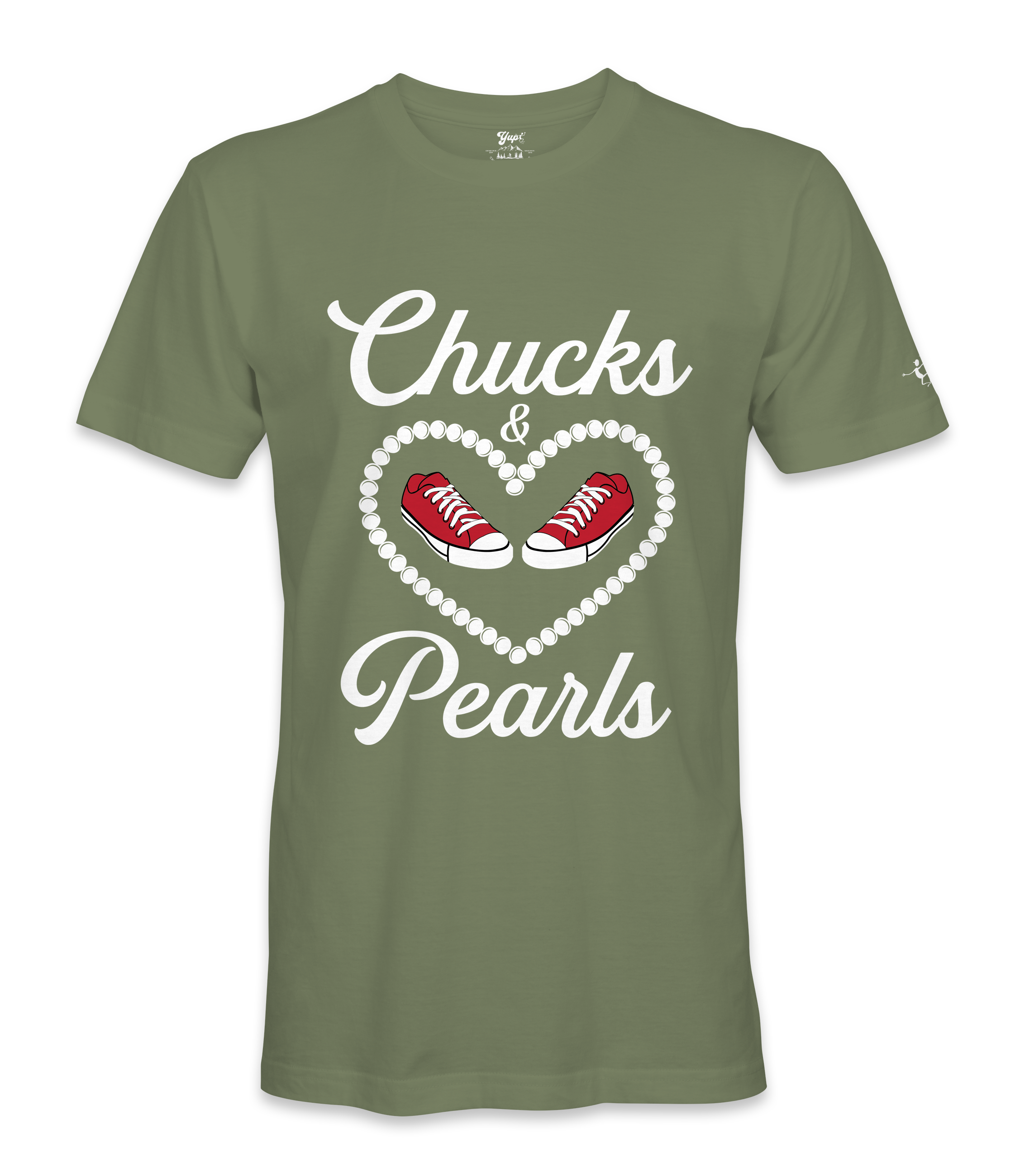 Chucks & Pearls  - Unisex T-shirt