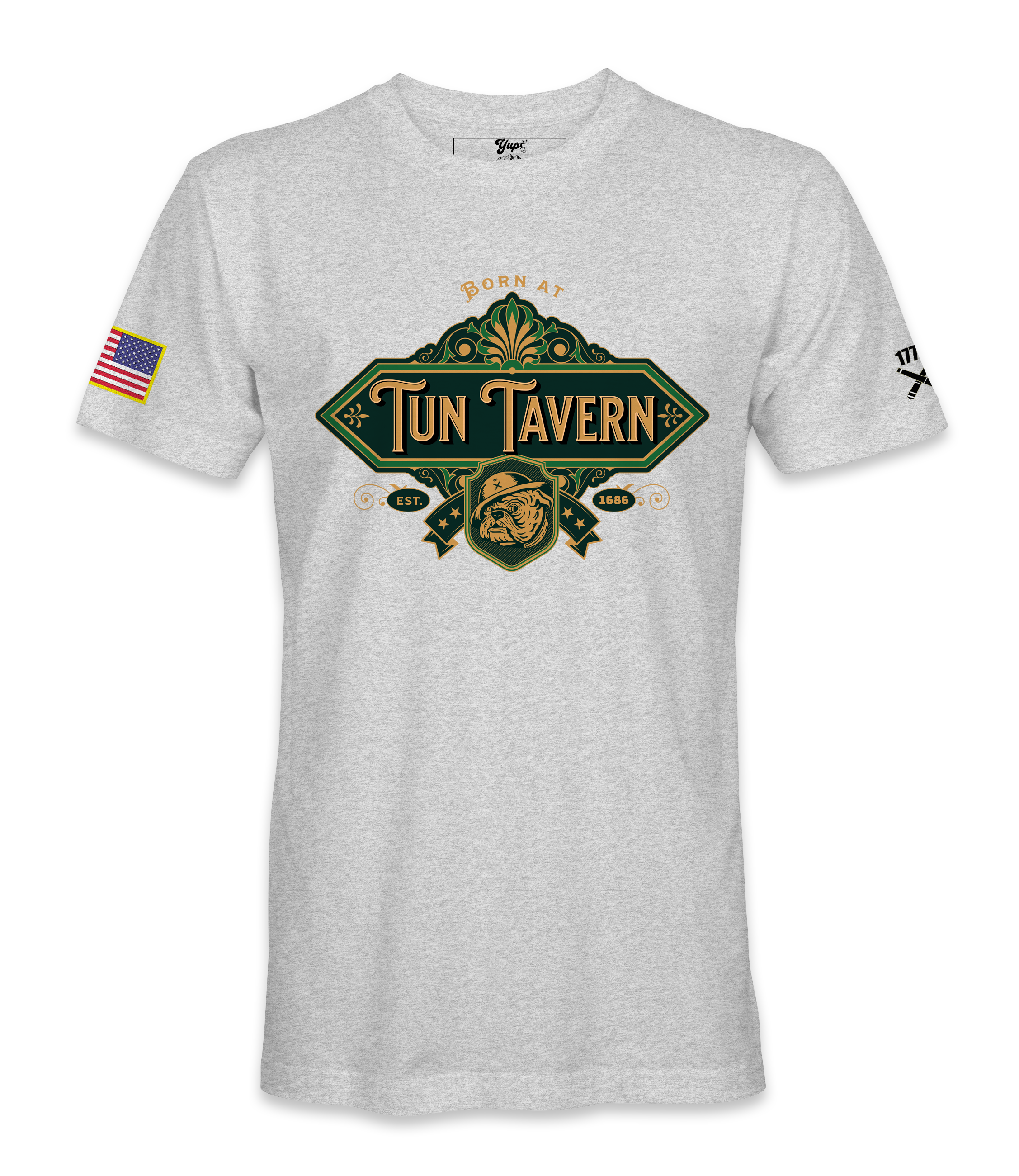 Born At Tun Tavern T-Shirt