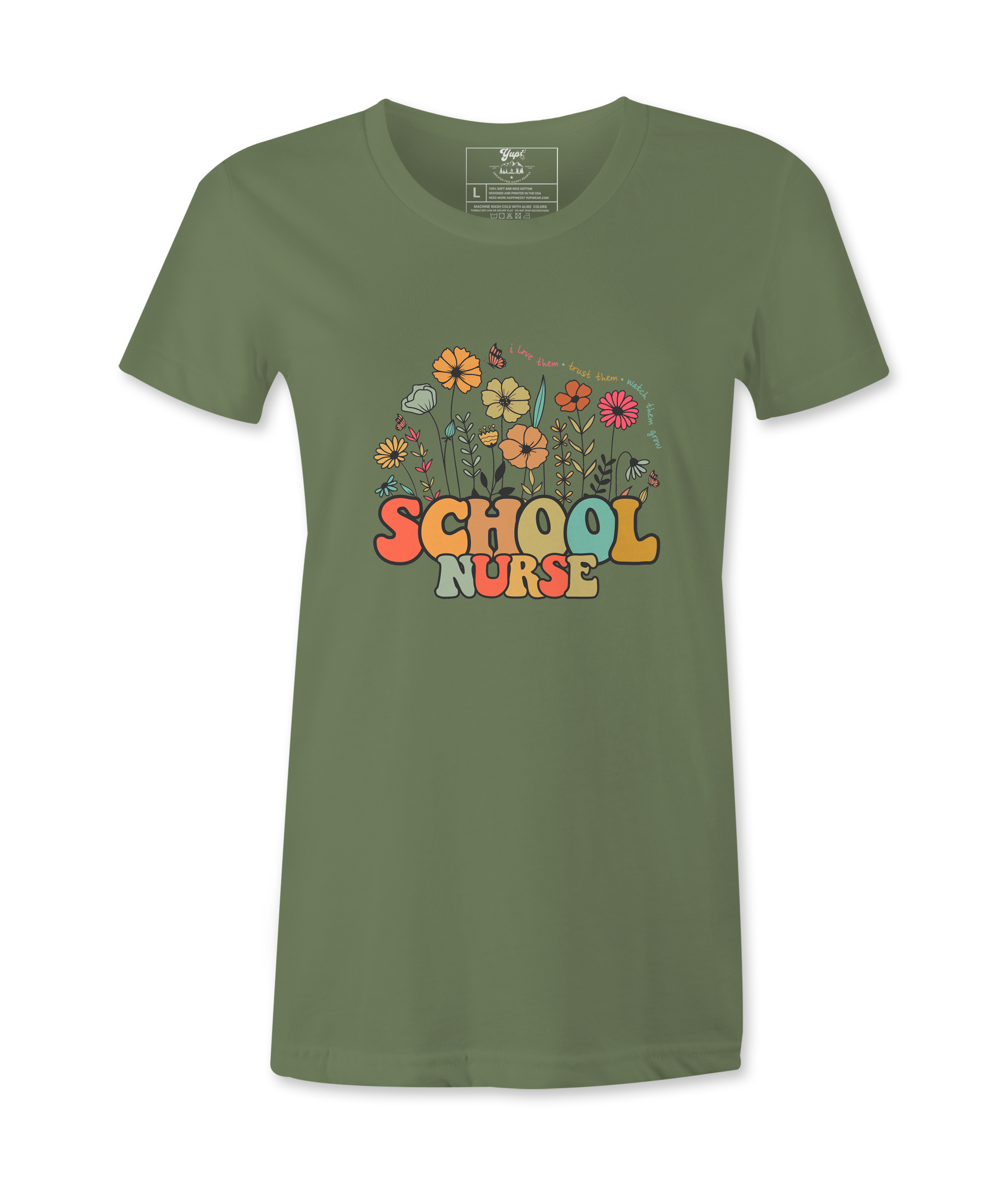 School Nurse - T-shirt