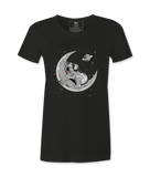 Bear On The Moon - T-shirt