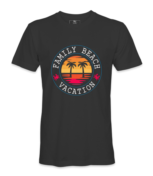 Family Beach Vacation - T-shirt