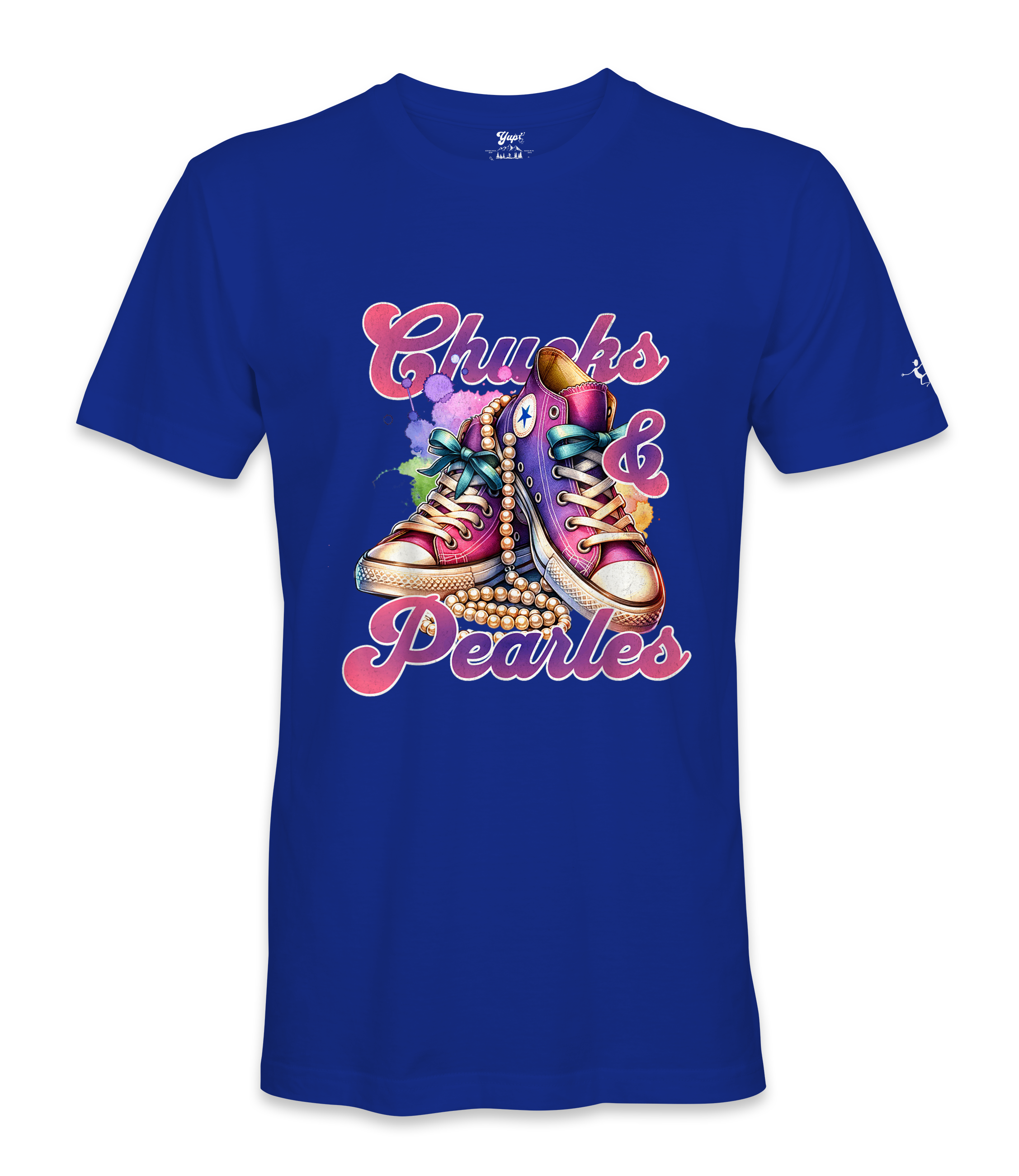 Chucks & Pearls  - Unisex T-shirt