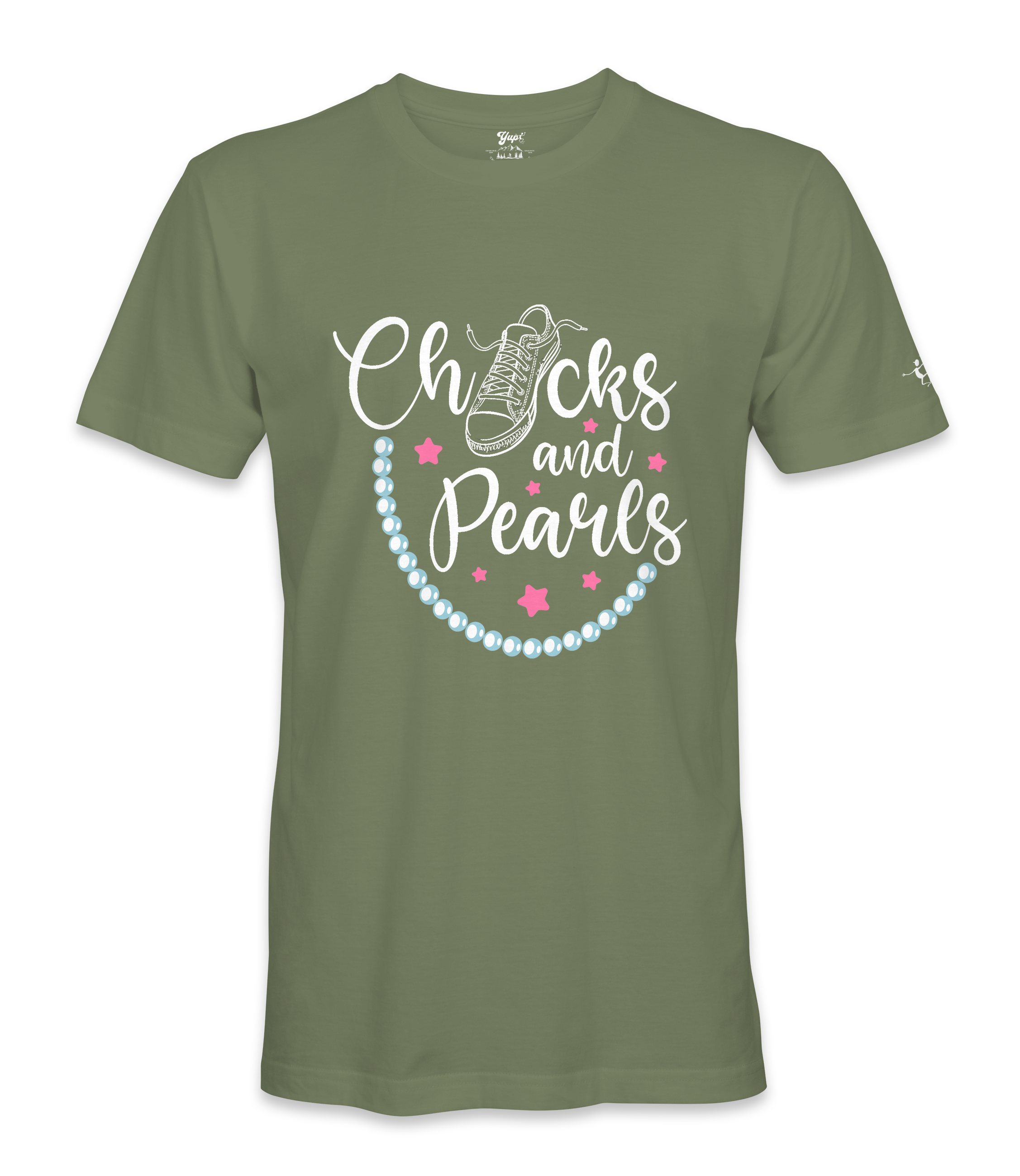 Chucks & Pearls  - Unisex T-shirt