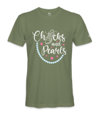 Chucks & Pearls  - Unisex T-shirt