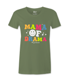 Mama of Drama -T-shirt