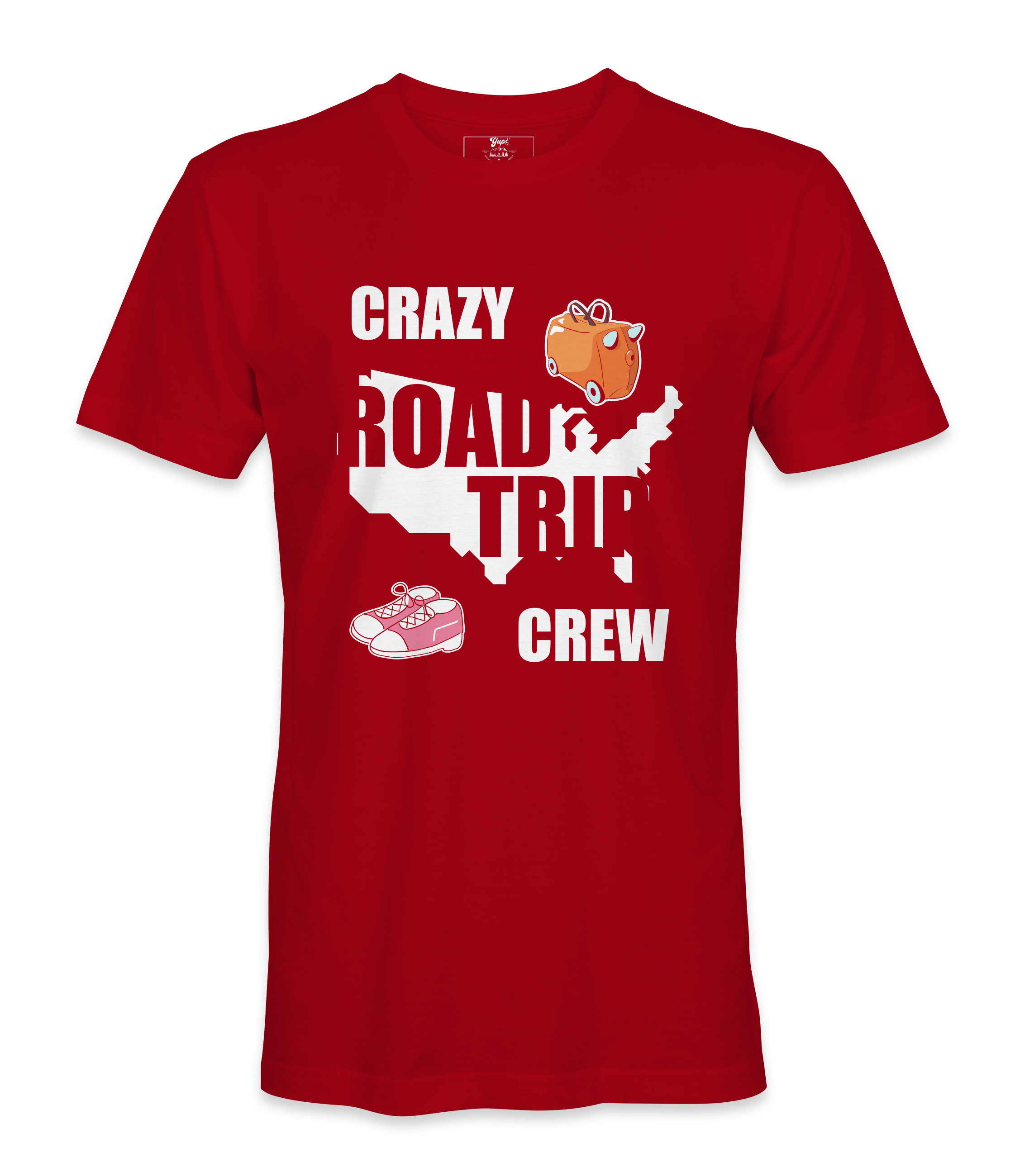 Crazy Road Trip Crew - T-shirt