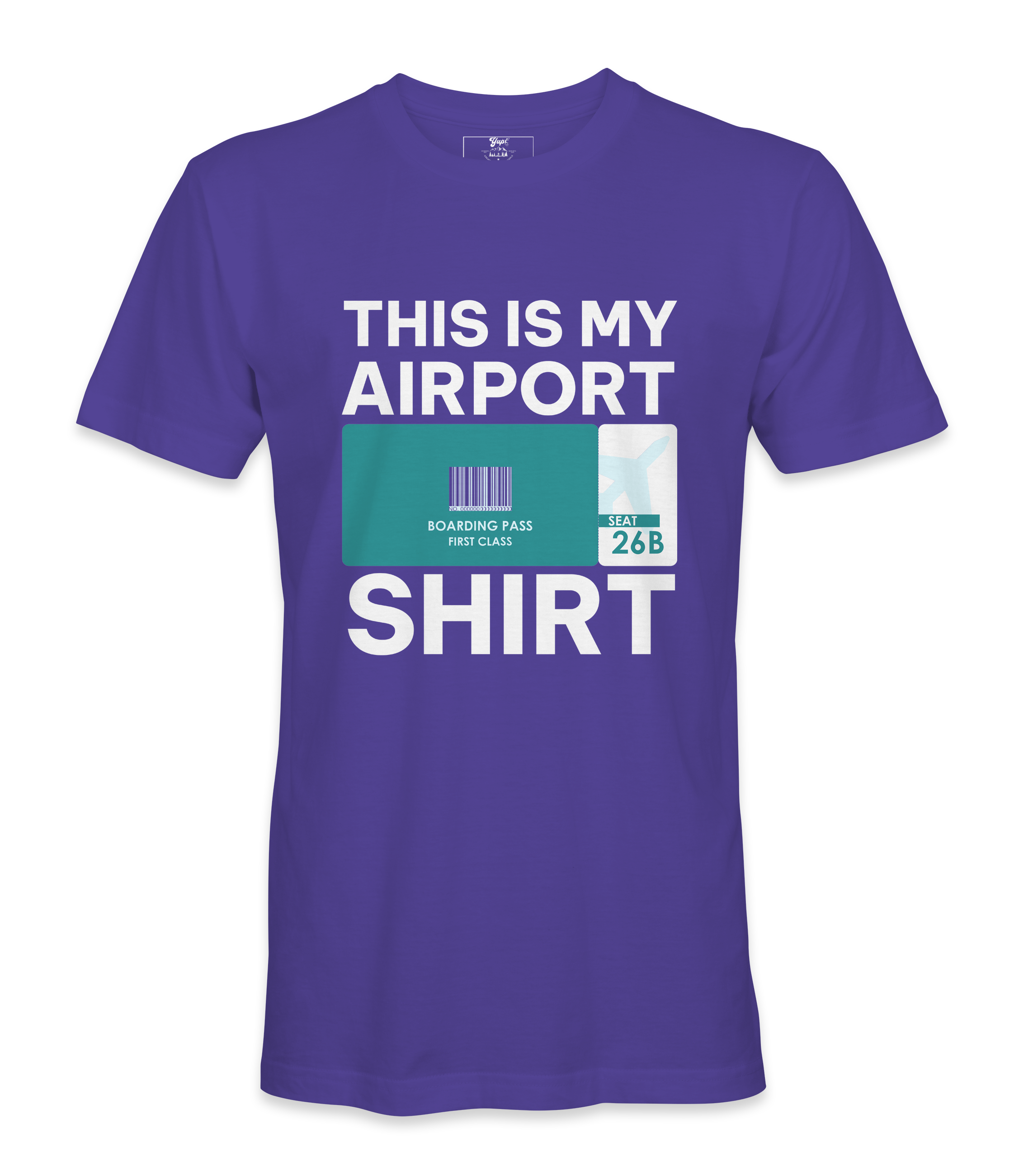 This Is my Airport Shirt - T-shirt