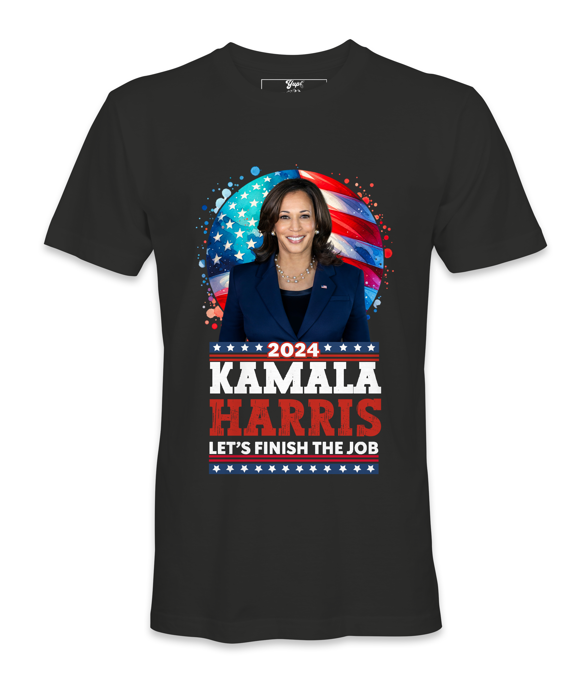 Kamala Let's Finish The Job  - Unisex T-shirt