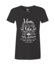 Mom, At Least ...- Female T-shirt