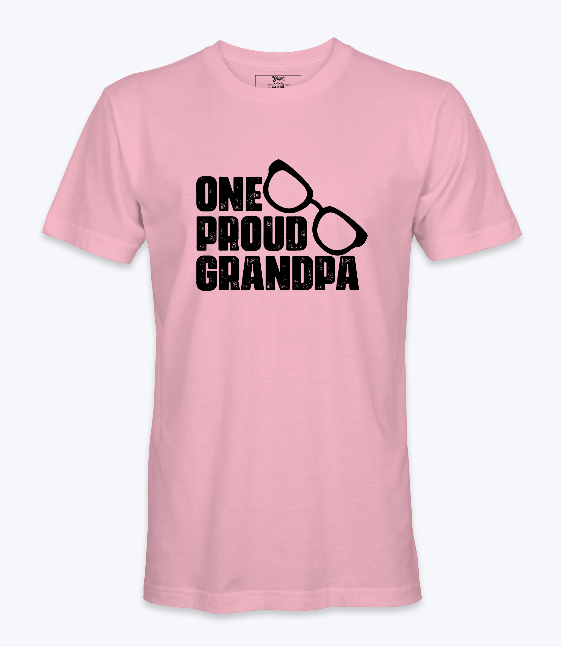 One Proud Grandpa.  - T-shirt