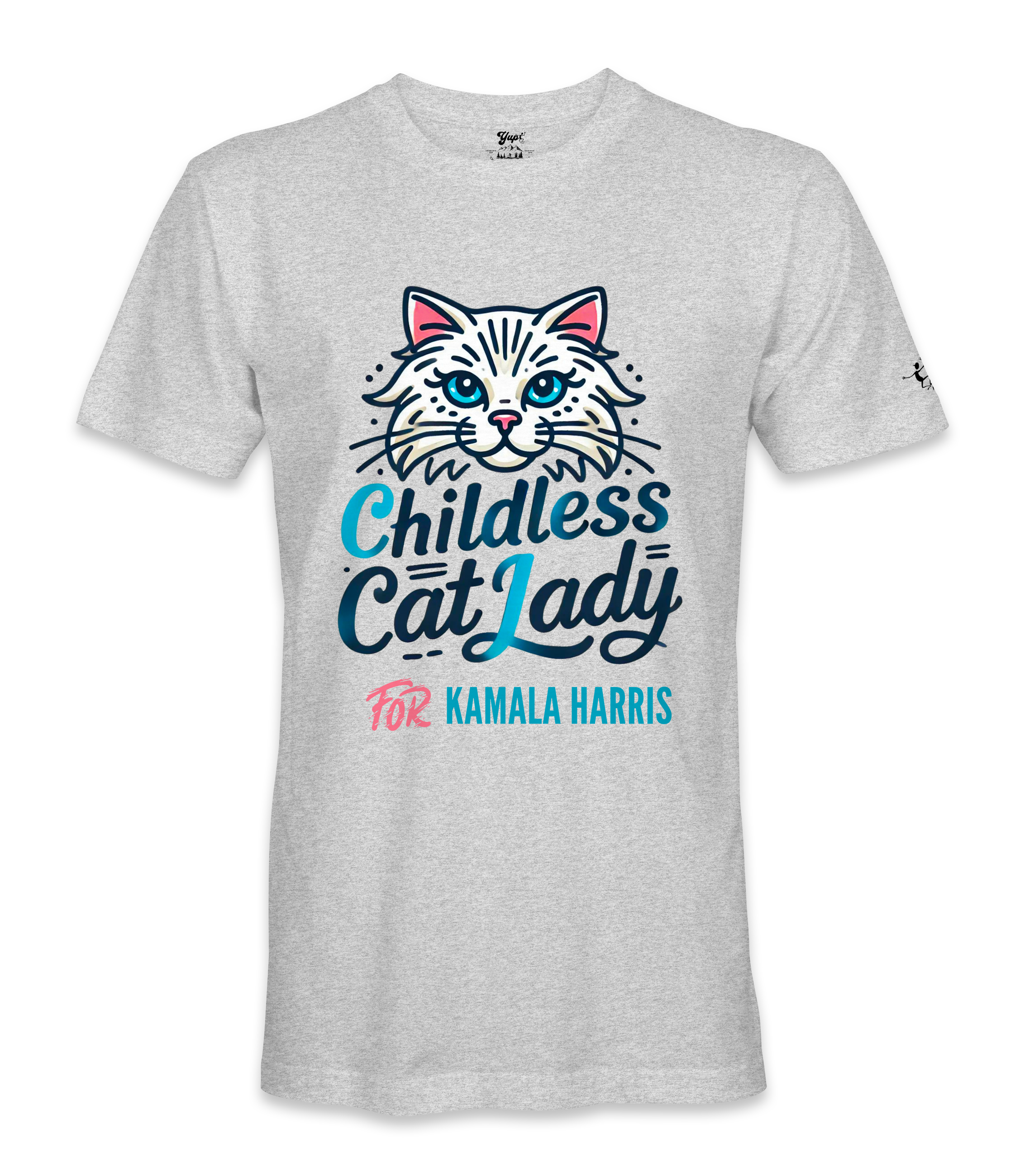 Childless Cat Lady  For Kamala  - Unisex T-shirt