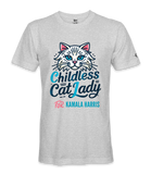 Childless Cat Lady  For Kamala  - Unisex T-shirt