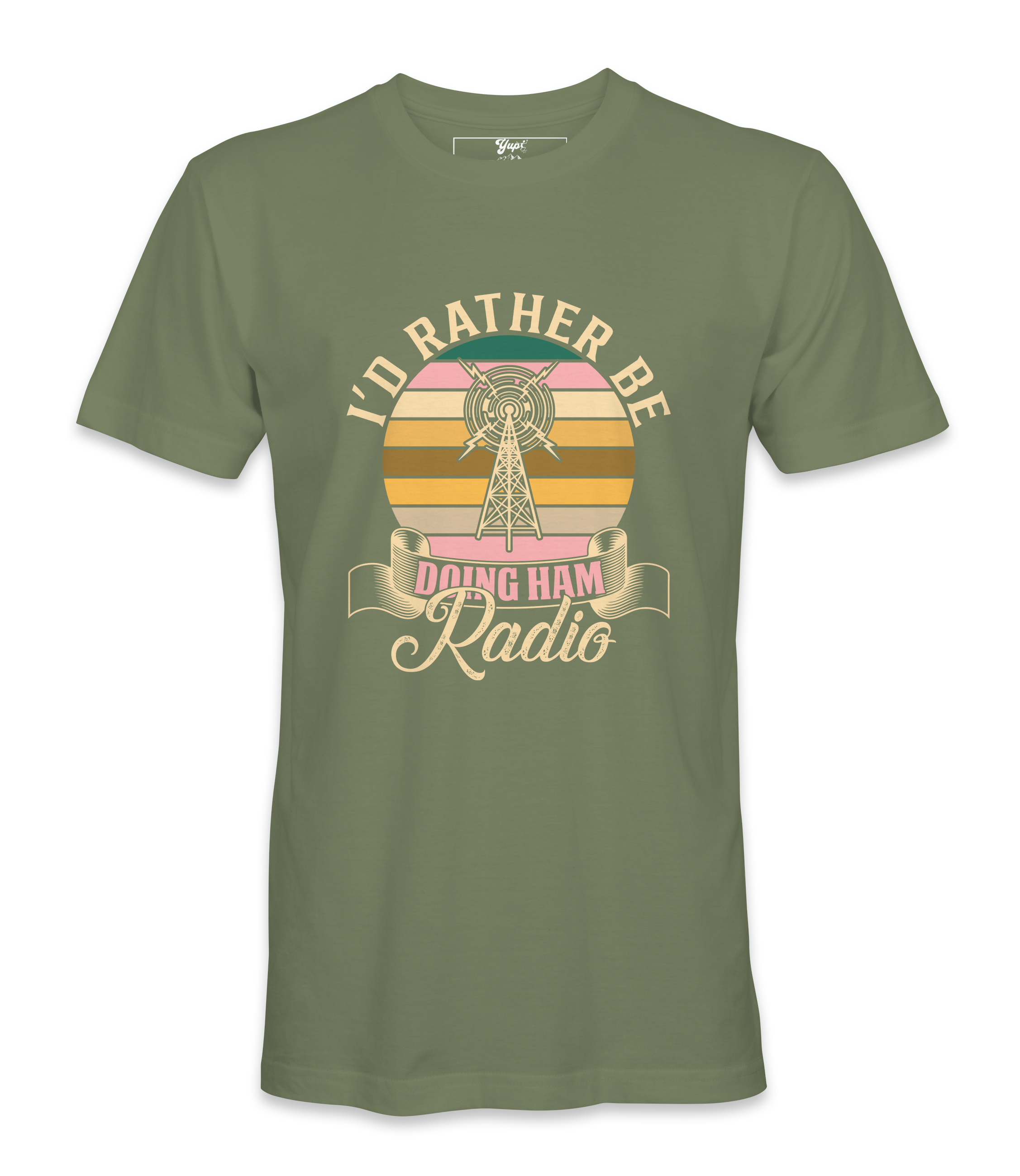 I Rather Be - T-Shirt