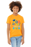 100 Days of Leveling Up  Unisex Youth T-Shirt