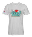 I Love Dominican Republic - Unisex T-shirt