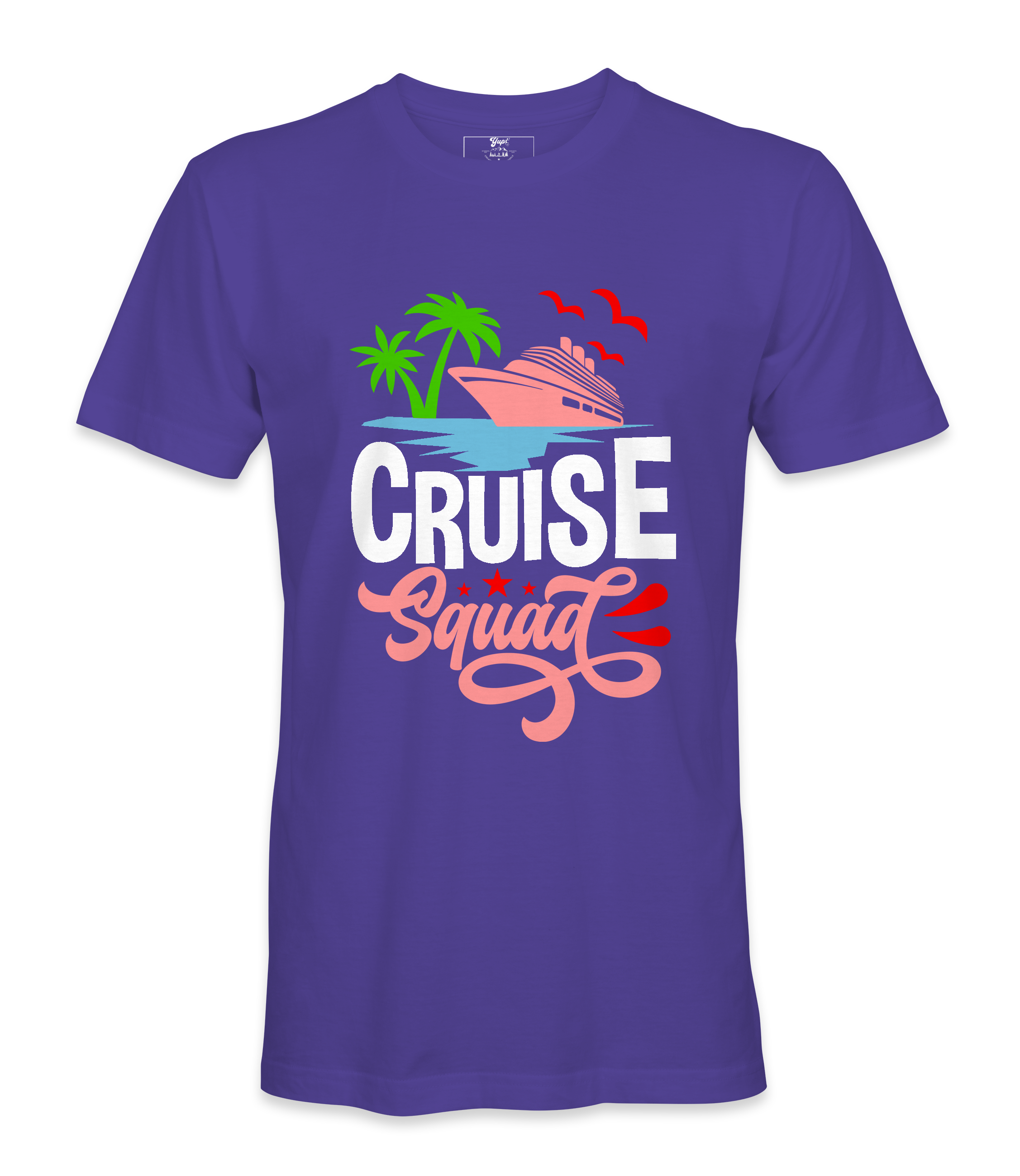 Cruise Squad- T-shirt