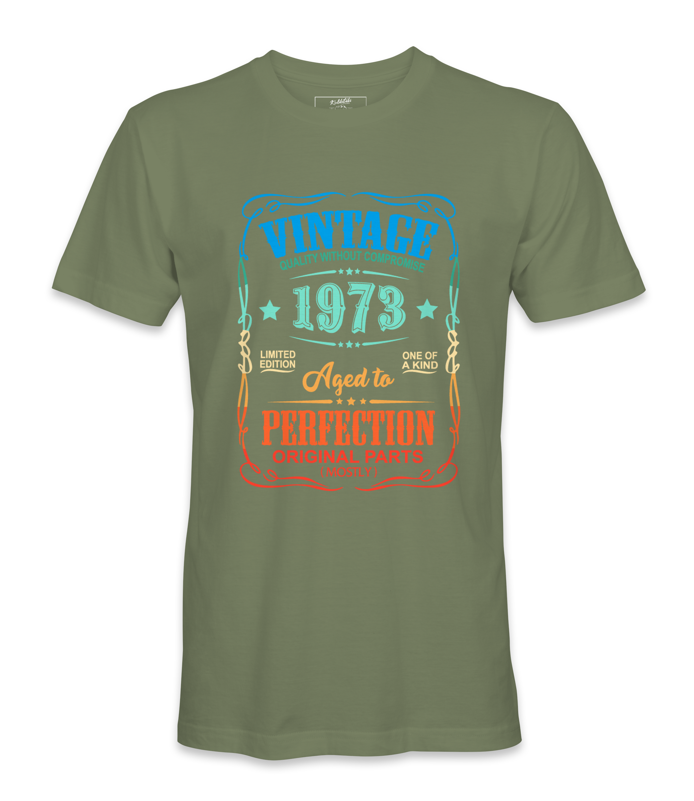 Vintage 1973 - T-shirt