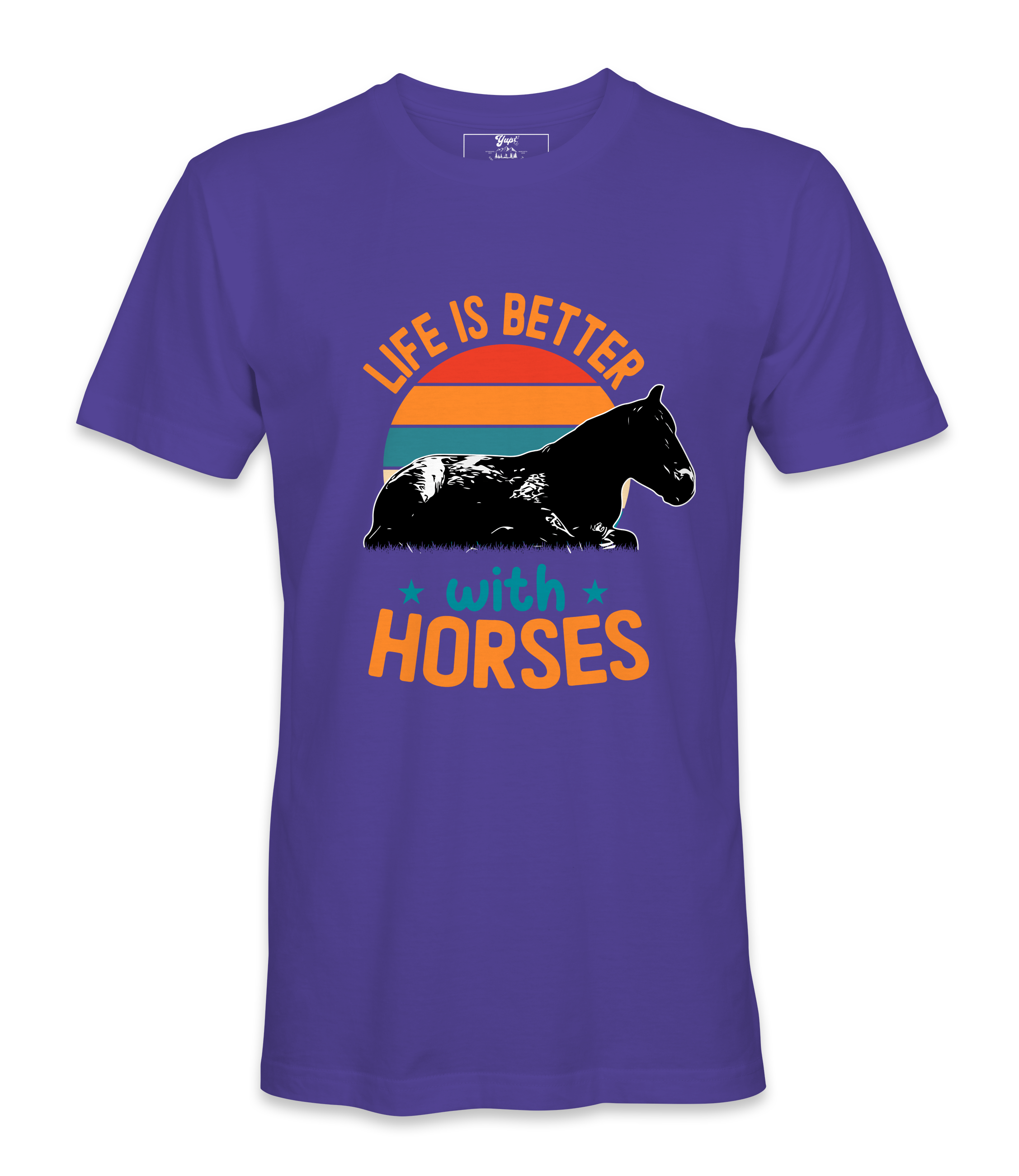 Life Is Better With Horses - T-shirt