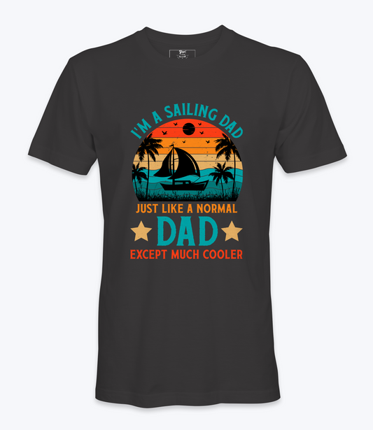 I'm A Saling Dad - T-Shirt
