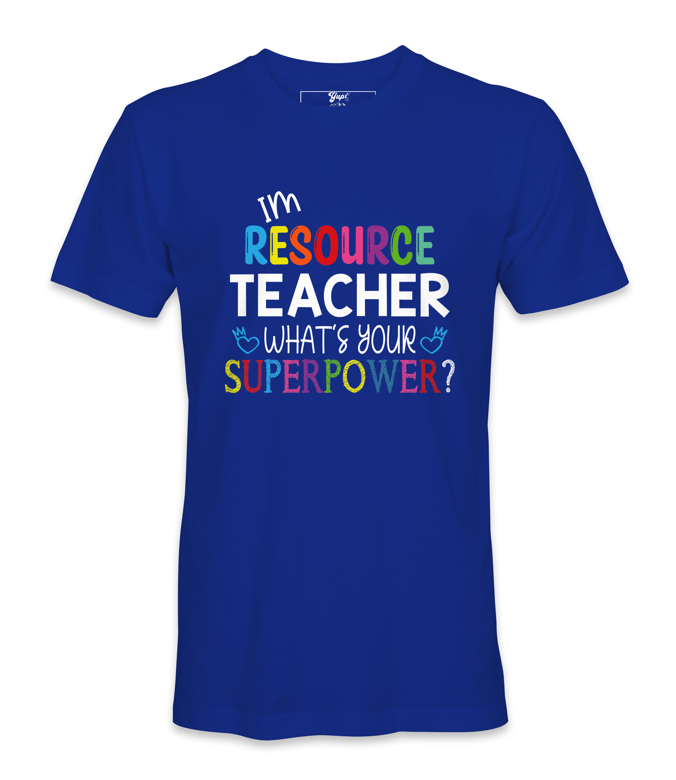 I'M Resource Teacher - T-shirt