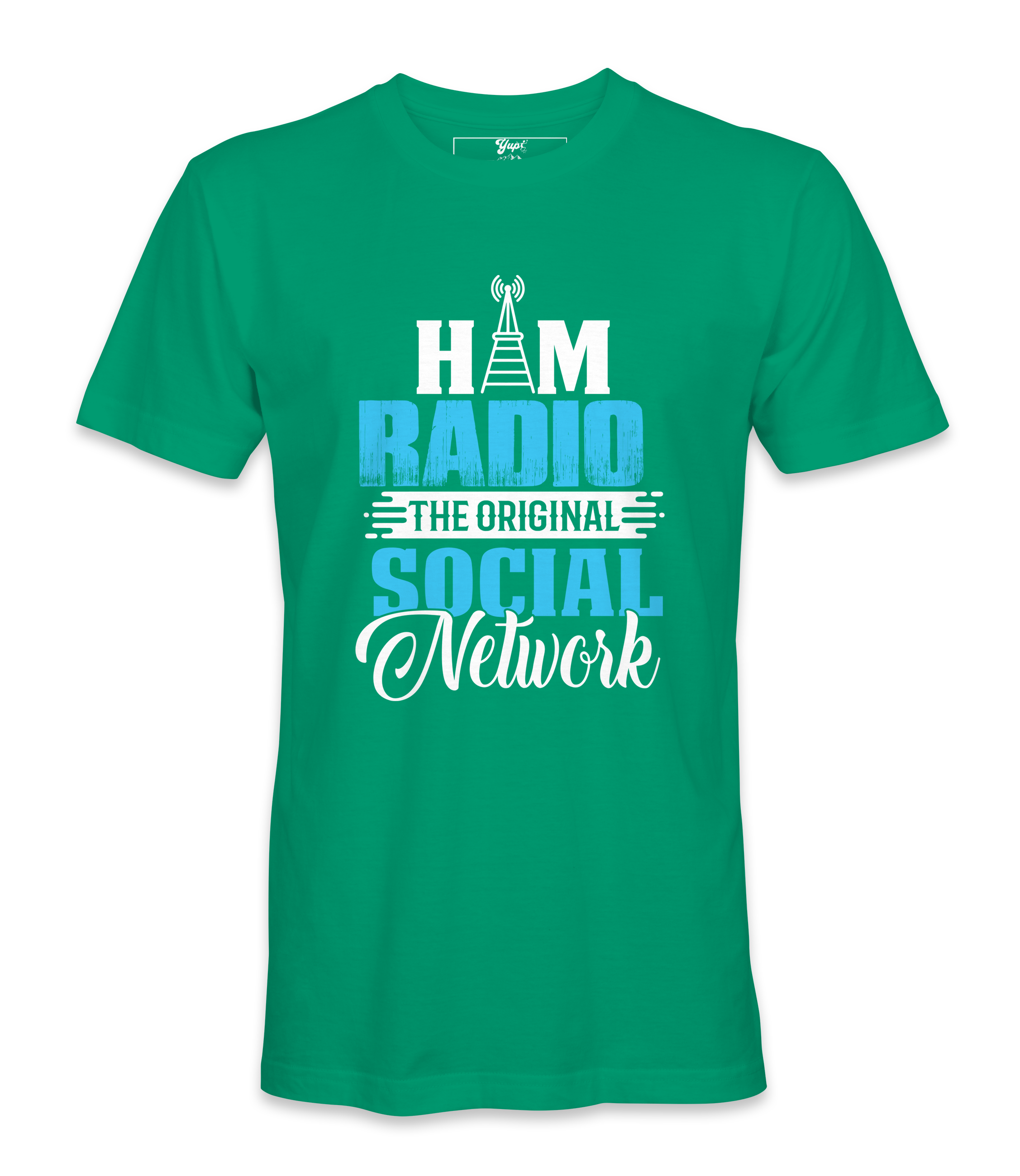 Ham Radio The Original Social Network- T-Shirt