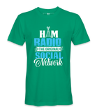 Ham Radio The Original Social Network- T-Shirt