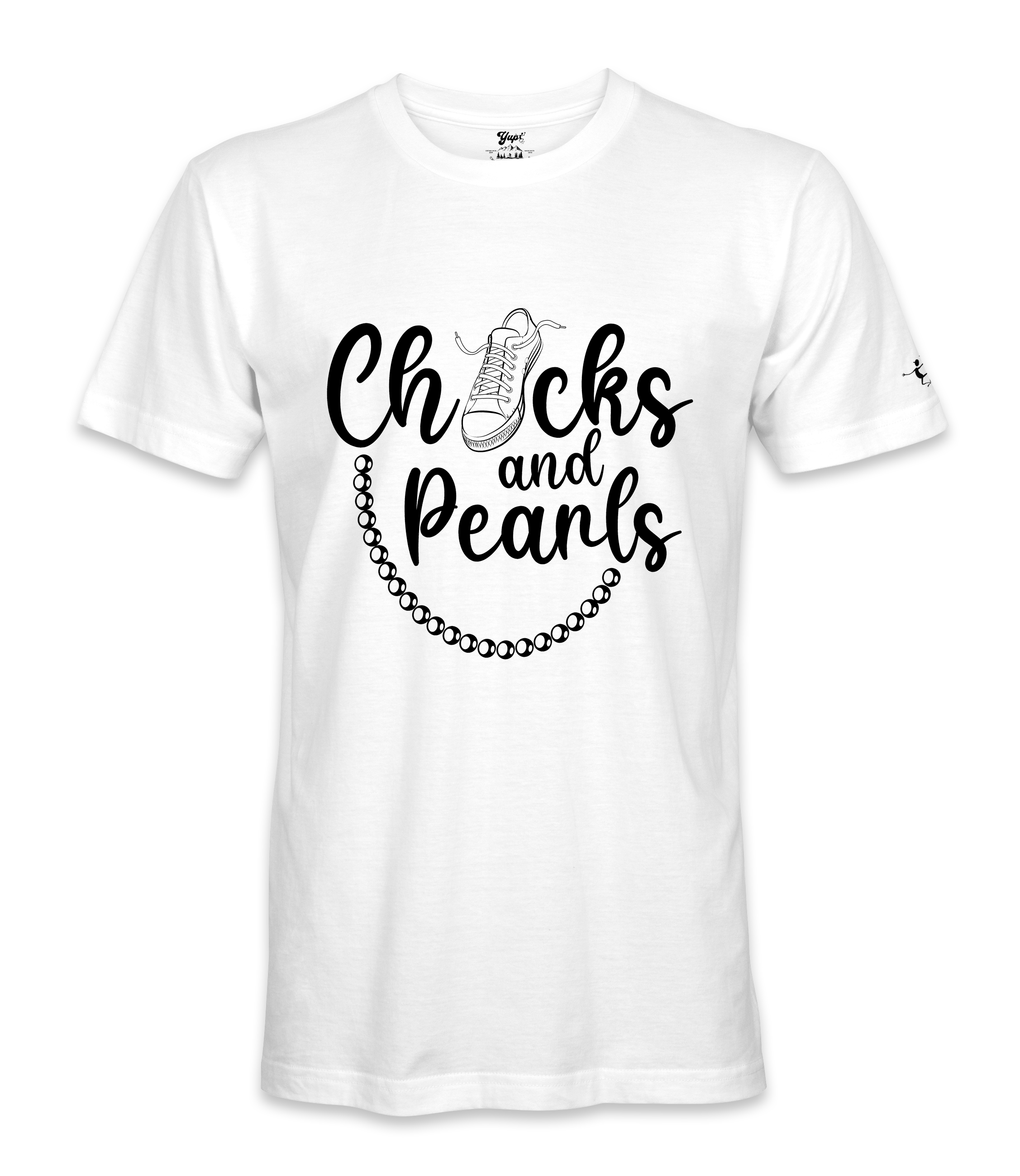 Chucks & Pearls  - Unisex T-shirt