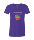 I Travel For Food - T-shirt