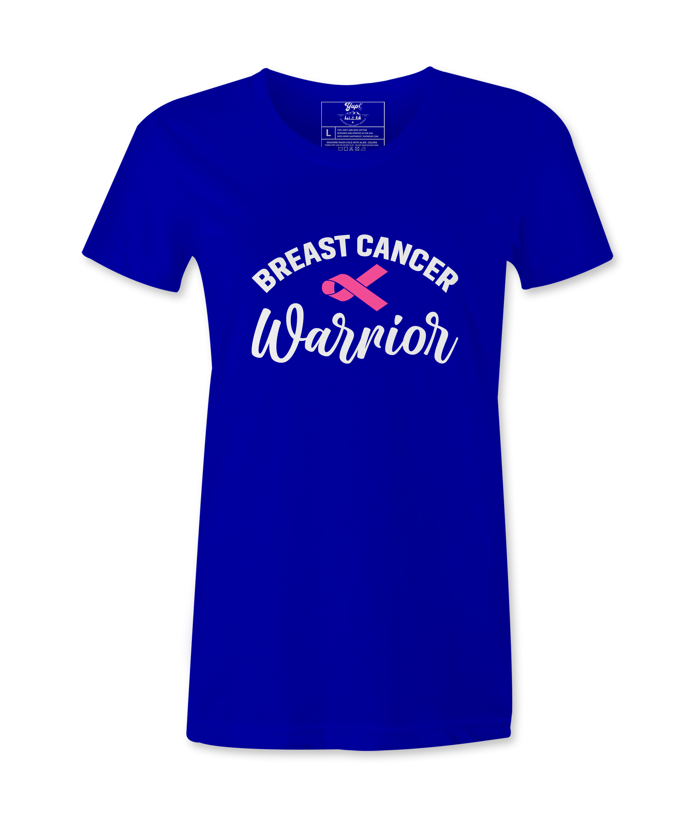 Breast Cancer Warrior - T-shirt