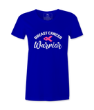 Breast Cancer Warrior - T-shirt