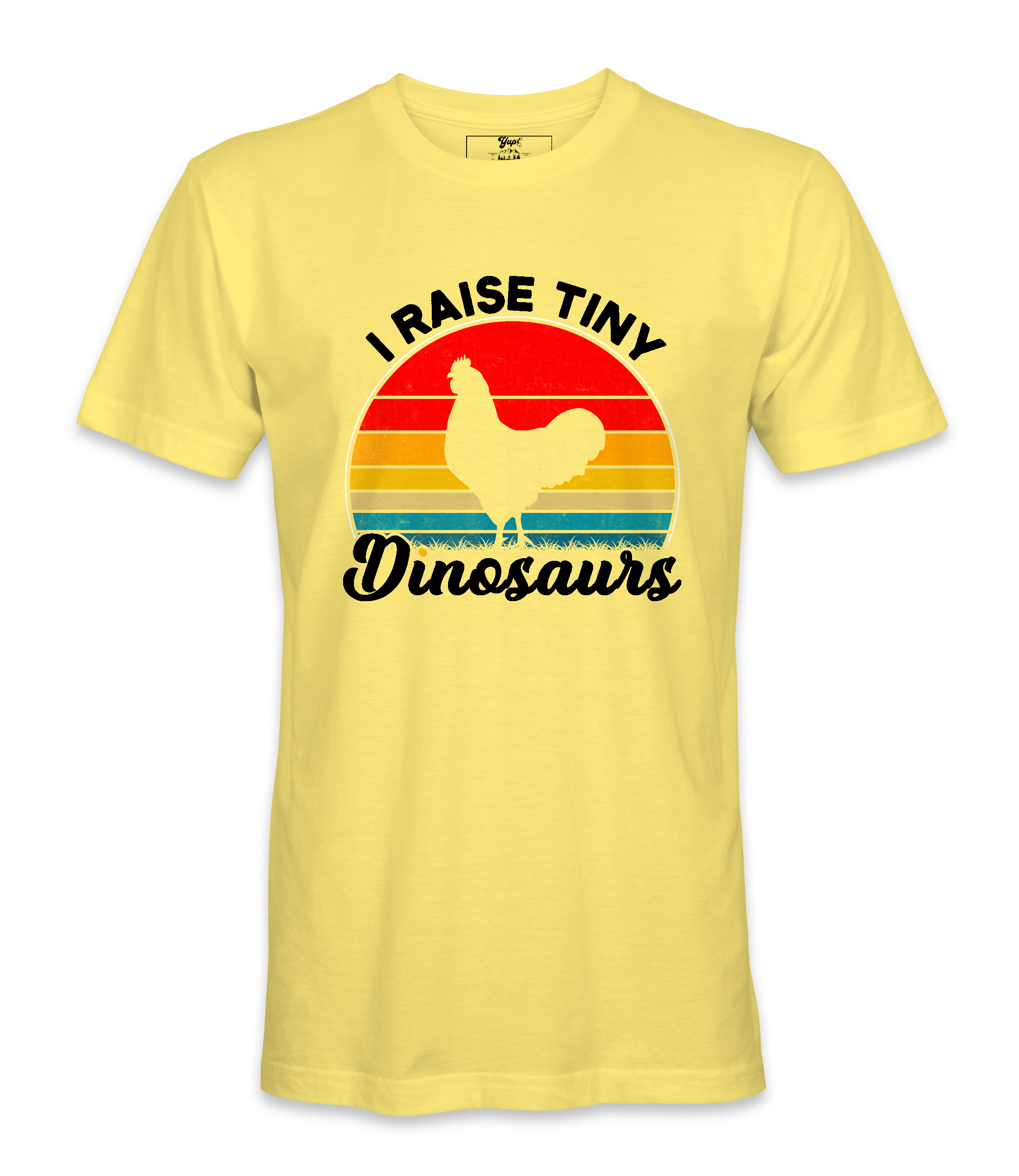 I Raised Tiny Dinasours - T-shirt