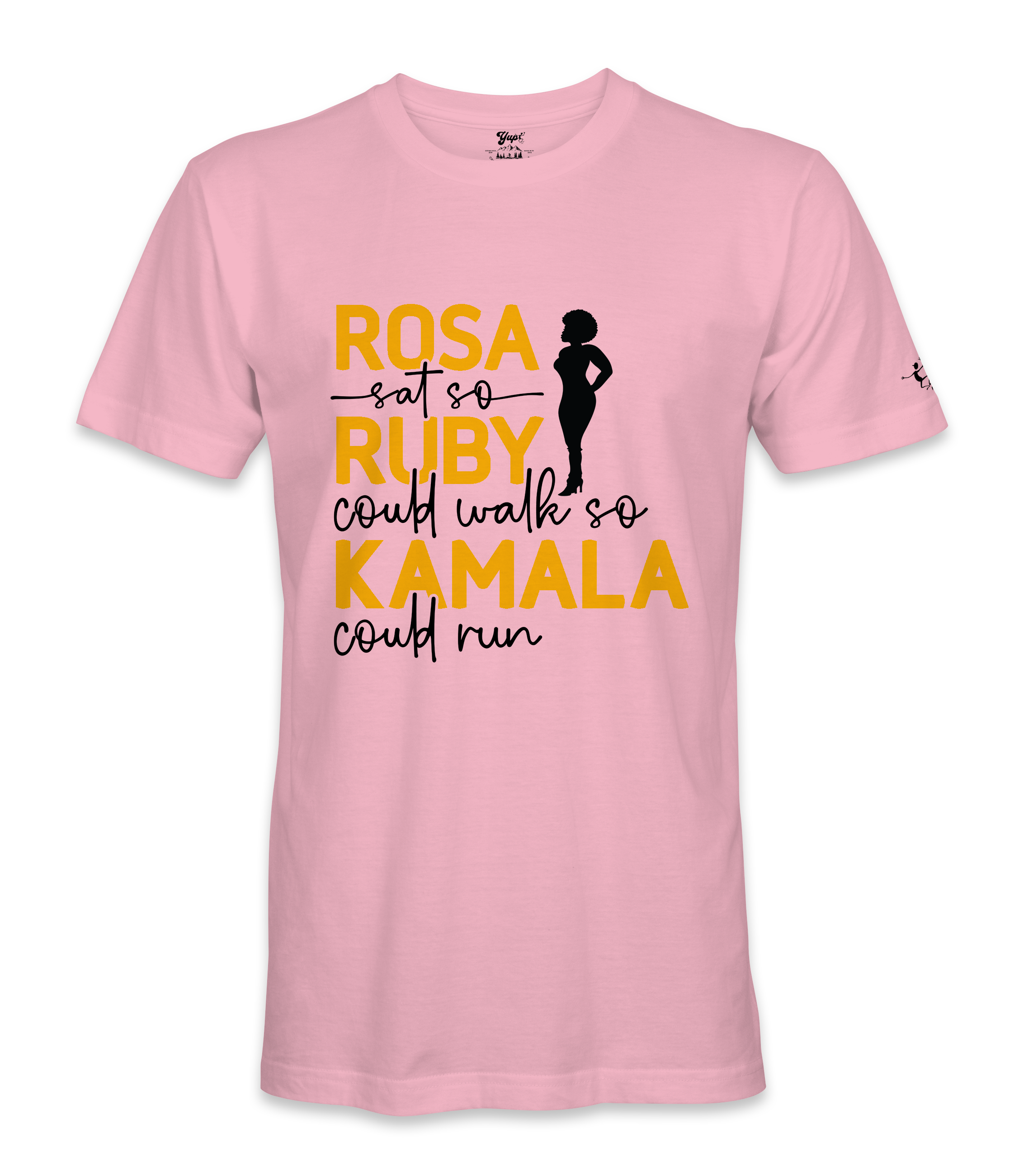 Rosa Sat  - Unisex T-shirt