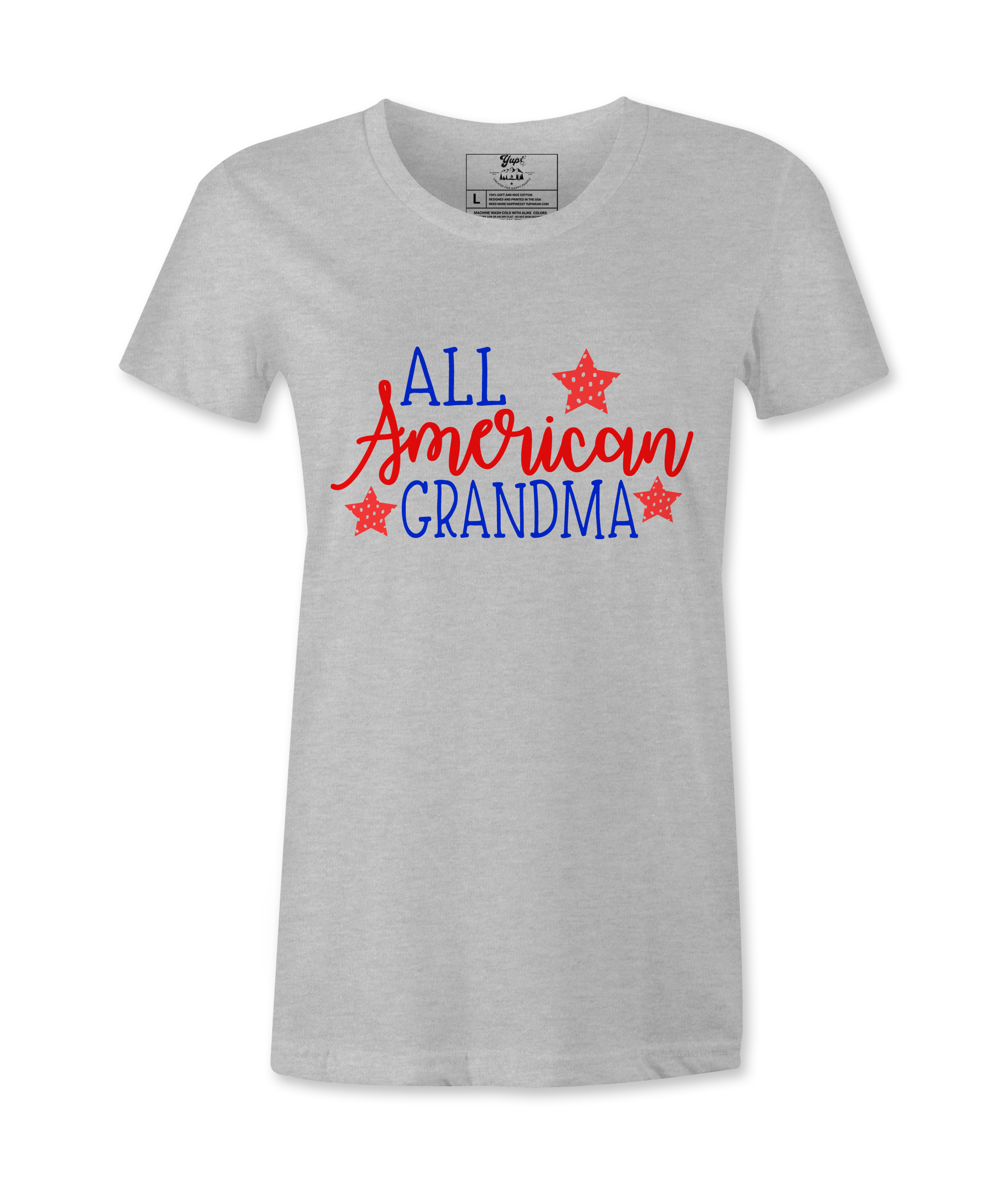 All American Grandma - T-shirt